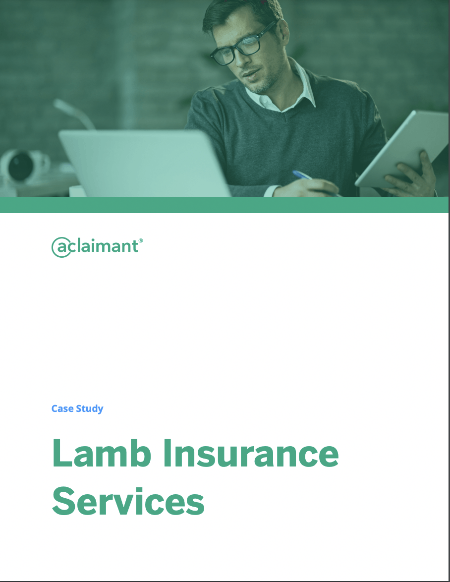 Aclaimant Lamb Insurance Agency Case Study